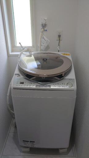 洗濯機 SHARP ES-TX8B