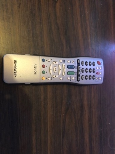 SHARPシャープリモコン中古