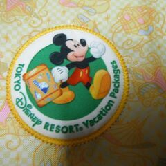Disney (ディズニー) 　ディズニーリゾート　ナップサック　リュック　巾着　かばんの画像