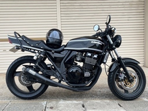 カワサキ　zrx400 車検付