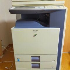 ※電源入りませんジャンク　SHARP　大型複合機　MX-4501FN