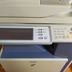 ※電源入りませんジャンク　SHARP　大型複合機　MX-4501FNの画像