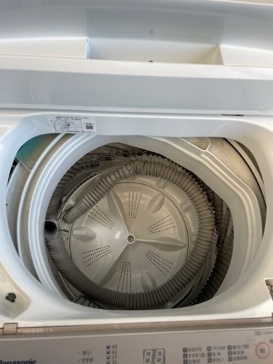 パナソニック　全自動洗濯機　6kg槽