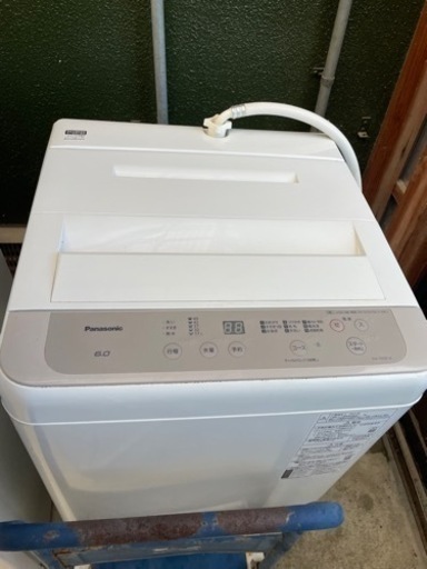 パナソニック　全自動洗濯機　6kg槽