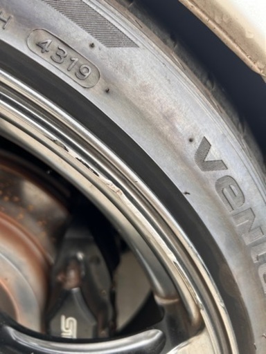 ADVAN RACING RG3 19inch 8.5＋25 2本
