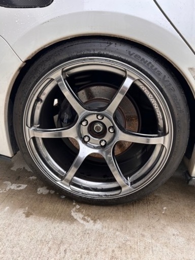 ADVAN RACING RG3 19inch 8.5＋25 2本