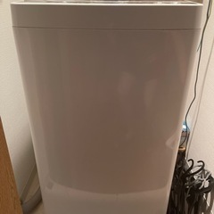 Haier洗濯機の画像