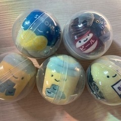 ★値下げ★ガチャガチャ　お酒のぬいぐるみ(5コ)