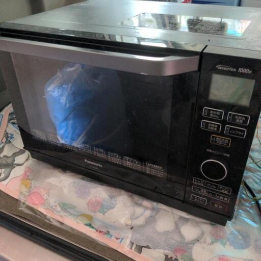 【取引中】2019年式　パナソニック　オーブンレンジ