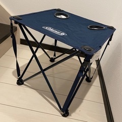 キャンプ用品　コンパクトテーブル　コールマン　おまけ付き