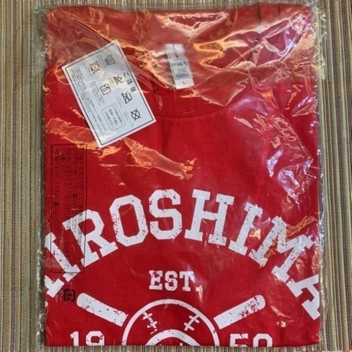 【新品未開封】カープ Ｔシャツ (Lサイズ)