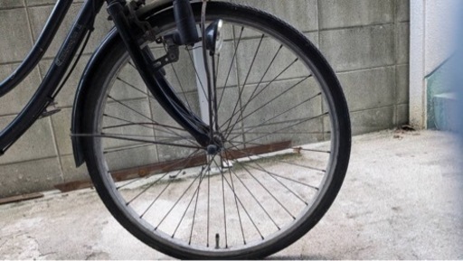 自転車　ままチャリ
