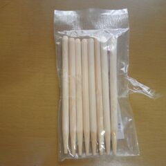 値下げ💴⤵️　未使用　フランクフルト用竹串