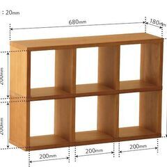 オープンラック 2段・3段タイプの画像