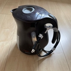 ティファールの電気ポット