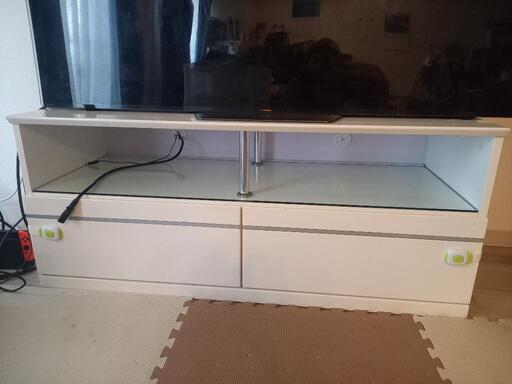 テレビ台 白