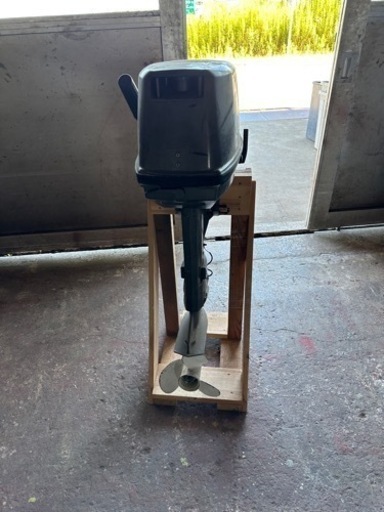 トーハツ8馬力船外機