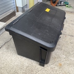 SANYO  トラック 用  工具入れ　DIY等 収納BOX　横90cm　工具箱　PP900　USEDの画像