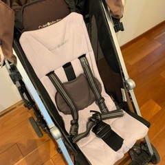 コンビ combi ベビーカー キューレットミューラー ラズリ Ｂ型ベビーカーの画像