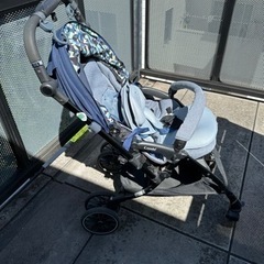 ジャンク品　コンビ　ベビーカー　2020年モデルの画像