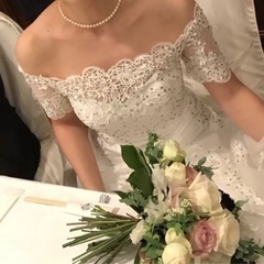 ウェディングドレスの画像