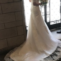 ウェディングドレスの画像