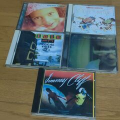 レゲエＣＤ５個セット　