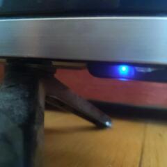 ジャンク 49インチ液晶テレビ 画面映らずの画像