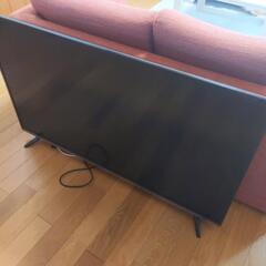 ジャンク 49インチ液晶テレビ 画面映らず