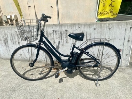 ヤマハ PAS CITY 電動自転車 26インチ 8.7Ah 中古 自転車