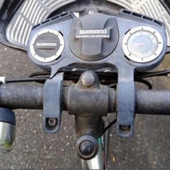 ブリヂストン　22インチ　子供用自転車　変速付きの画像