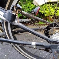 ブリヂストン　22インチ　子供用自転車　変速付きの画像