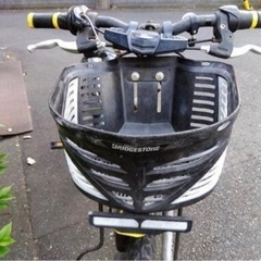 ブリヂストン　22インチ　子供用自転車　変速付きの画像