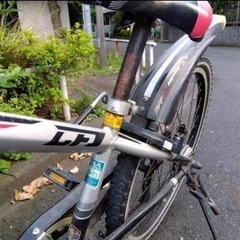 ブリヂストン　22インチ　子供用自転車　変速付きの画像