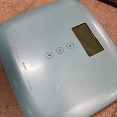 dretec BMI体重計　BS-158BLの画像