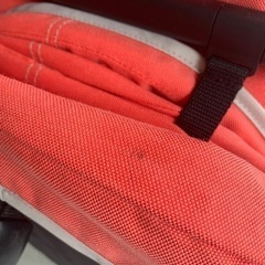 cybex gold ベビーカー　ハイビスカスレッドの画像
