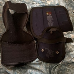 硬式野球　フット、アームガードの画像