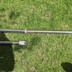 竿竹（さおだけ）2本の画像