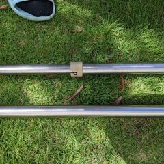 竿竹（さおだけ）2本の画像