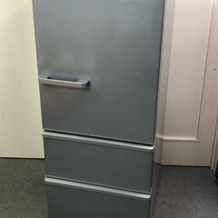 ⑳【税込み】アクア 272L 3ドア 冷蔵庫 AQR-27J 幅60cm シルバー 2020年製【PayPay使えます】