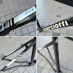 現在日本未発売品⭐新品最新モデル🇮🇹イタリアGUERCIOTTI グエルチョッティ ロードバイクフレーム XSサイズの画像