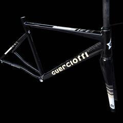 現在日本未発売品⭐新品最新モデル🇮🇹イタリアGUERCIOTTI グエルチョッティ ロードバイクフレーム XSサイズの画像