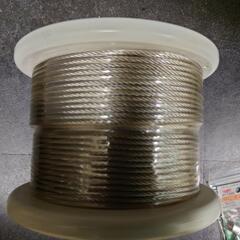 ステンレスワイヤーロープ　3mm×100m
