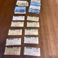 湯楽の里　春日部　ゲームクーポン100枚の画像