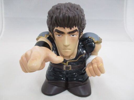 570   北斗の拳　ケンシロウ フィギュア 　・　ミニフィギュア（ケンシロウ、ラオウ、ユリア）　・　パチスロ北斗の拳　携帯ストラップ4個