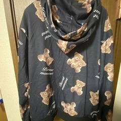くまちゃん パーカー新品の画像