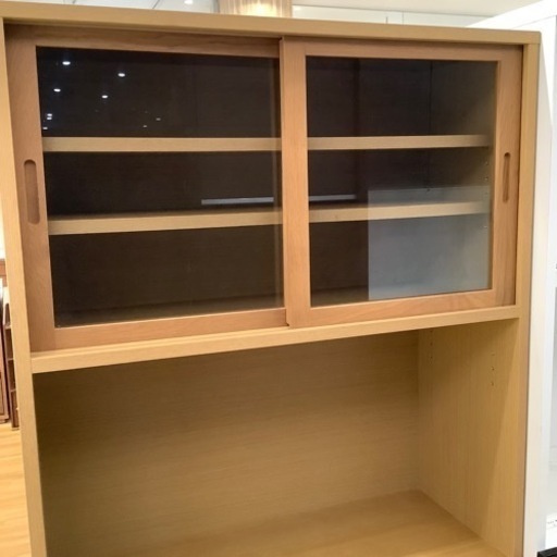 【トレファク神戸南店】無印良品　レンジボードです【取りに来られる方限定】
