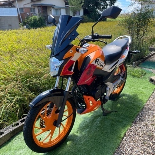 フォーチュンウィング125  cb125f同じ型