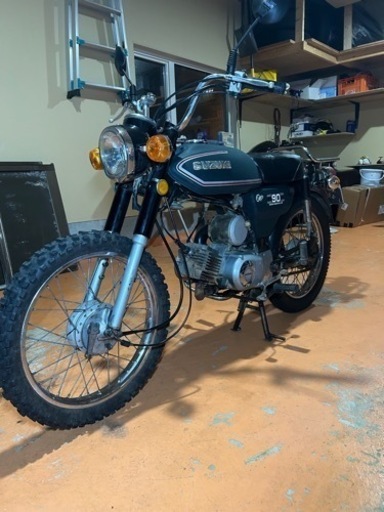 スズキK90 自賠R7/6月　快調に走ります！