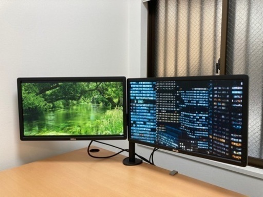 モニター　モニターアーム　ケーブルセット